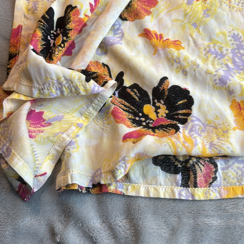 NWOT Free People Jorja Duster Kimono Size Medium - Picture 8 of 16